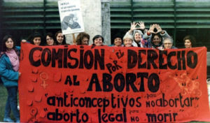 Fuente: Comisión por el Derecho al Aborto