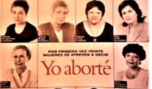 1997 Por primera vez veinte mujeres se atreven a decir Yo aborté