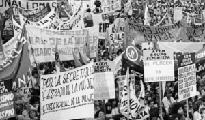 8 de Marzo de 1984 - Fuente foto: Archivo Brenno Quaretti-Mónica Hasenberg