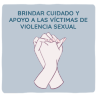 Obligación de brindar cuidado y apoyo a las víctimas de violencia sexual